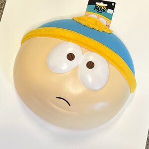 South Park Oversized Cartman Mask - Elastic Back - Hysterical, Easy Costume